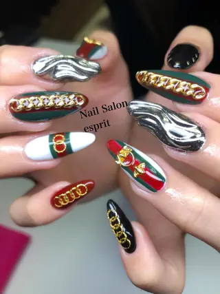 ネイル Nail Salon espritのネイルデザイン