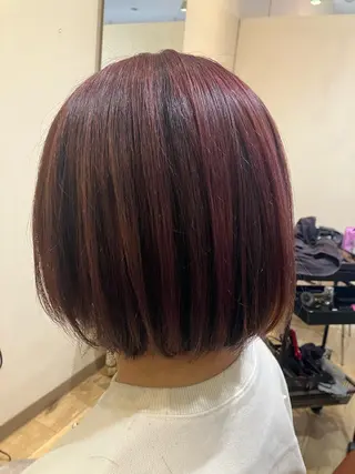 カラー salon C ヤマダのヘアスタイル