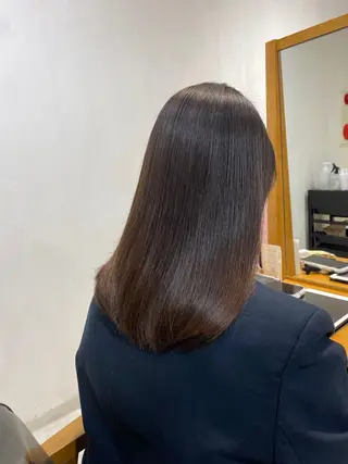 ミディアム 【似合わせショート】 お悩み解決/ショータのヘアスタイル