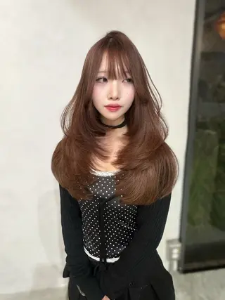 ロング 上野/韓国hair 🤍MOEKA🤍のヘアスタイル