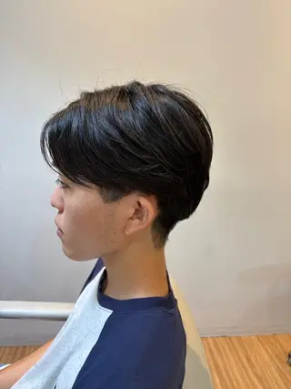 メンズ 韓国ヘアー🇰🇷 MIWAのヘアスタイル
