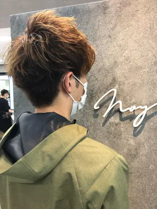 メンズ Noyヨシモト ヒロトのヘアスタイル