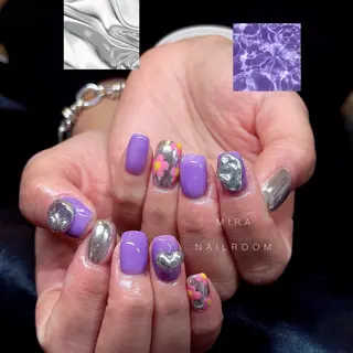 ネイル MIRA NAILROOMのネイルデザイン