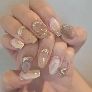 ネイル Nail mood デザイン持ち込みokのネイルデザイン