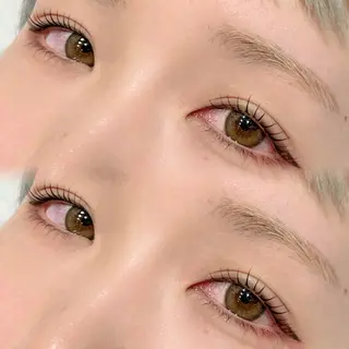 マツエク・マツパ Ridive Kanna🌼のマツエク・マツパデザイン