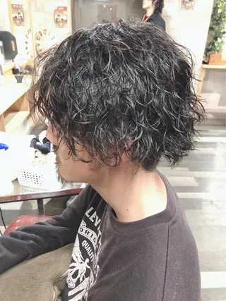 メンズ メンズパーマ特化🏆 宮崎健人✨️のヘアスタイル