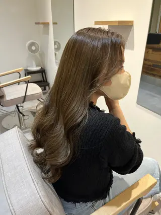 ロング ☾伊左治祐未☾ カットセンター北のヘアスタイル