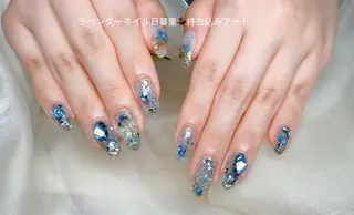 ネイル 日暮里2 lavenderのネイルデザイン
