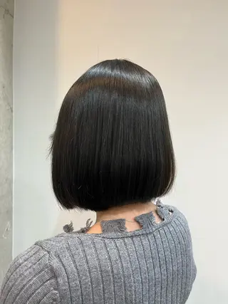 カラー canvas. 歩奈のヘアスタイル