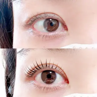 マツエク・マツパ Dimples所属・Dimples eyelashのマツエク・マツパデザイン