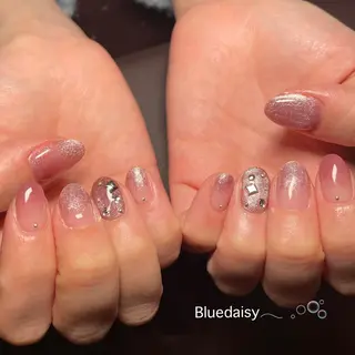 ネイル Blue daisy 栄本店のネイルデザイン