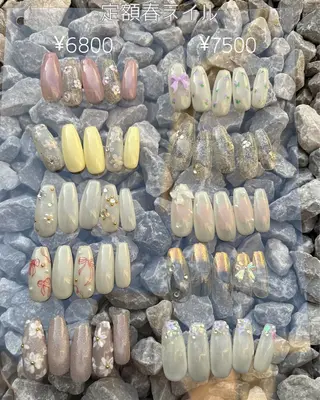 ネイル m.nail mayumiのネイルデザイン