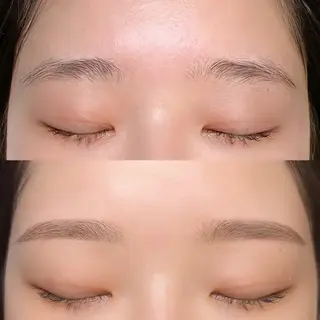 アイブロウ BGP staffのマツエク・マツパデザイン