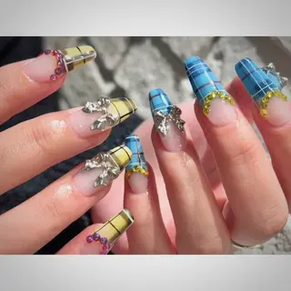 ネイル m kaori𓃟のネイルデザイン