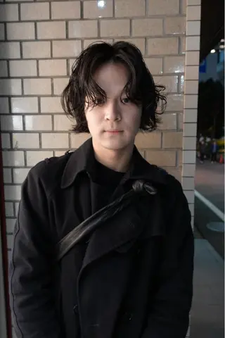 ミディアム パーマ メンズ トレンドヘア◎ 店長　清原佑太のヘアスタイル