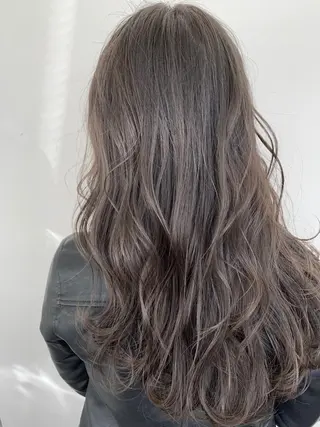ロング カラー Beach 代表 KENTAのヘアスタイル