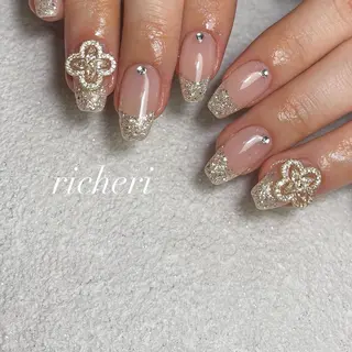 ミディアム ネイル richeri beautyのエステ・リラクイメージ
