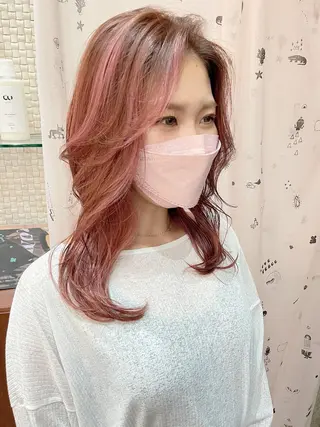セミロング CoCooN satoshiのヘアスタイル