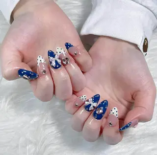 カラー Rin Hana Nailのネイルデザイン