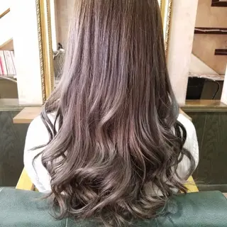 ロング カラー 大政源氏🌈✨ Genjiのヘアスタイル