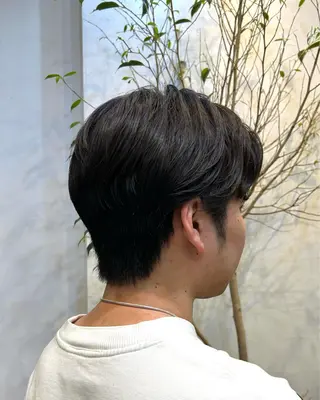 パーマ メンズ 海奈 メンズカットのヘアスタイル