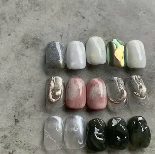 ネイル lylynail YUUKAのネイルデザイン