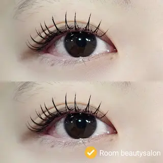 マツエク・マツパ Room   〔 YUI 〕のマツエク・マツパデザイン