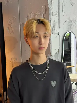 メンズ 韓国特化 なおきのヘアスタイル