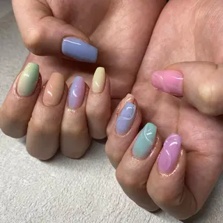 ネイル NORA nail UMEDA MAIのネイルデザイン