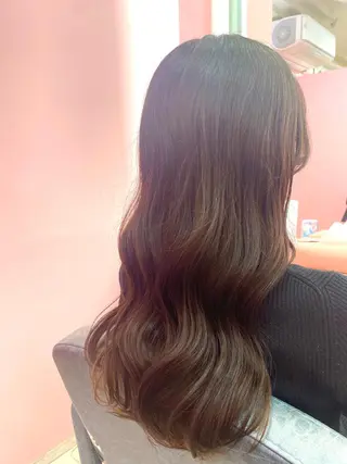 ロング ヘアアレンジ momoka モデル募集のヘアスタイル