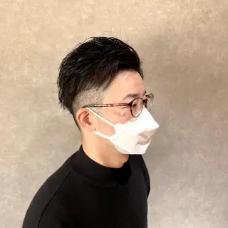メンズ ✨受賞歴多数✨ボブ• ショート🕊藤原朋也のヘアスタイル