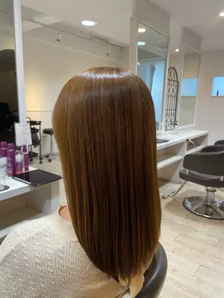 ミディアム 波川 幸功のヘアスタイル