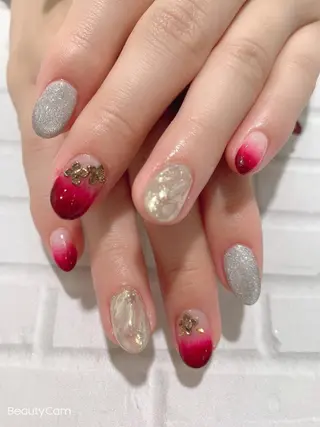 ネイル グラマラス ／アンジェアイのマツエク・マツパデザイン