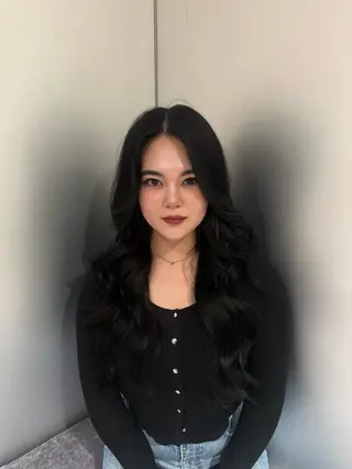 ロング エクステ/髪質改善 HARUKA🎀のヘアスタイル