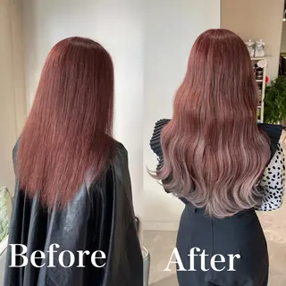 ロング カラー 渋谷🤍ブリーチの神 🤍Yudaiのヘアスタイル