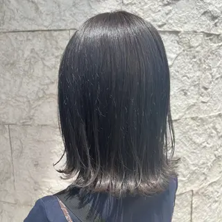 ミディアム カラー 大田黒 零生のヘアスタイル