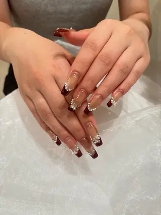 ネイル 金井 泉涼のネイルデザイン