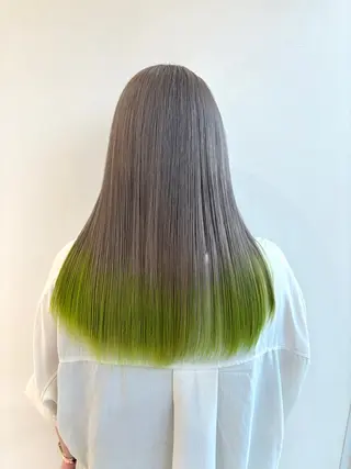 ロング カラー VIRAL ヴァイラルのヘアスタイル
