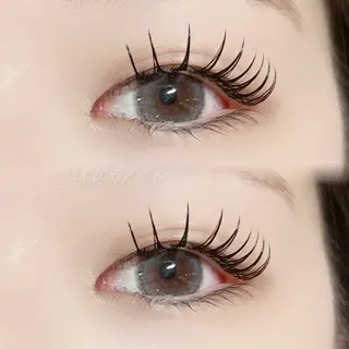 マツエク・マツパ Shiori .のマツエク・マツパデザイン