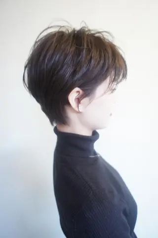 ショート カラー 🟦髪質改善6年 💊YAMAMOTOのヘアスタイル