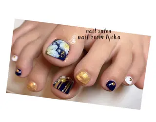 ネイル ﾈｲﾙﾙｰﾑﾘｯｶ 𝐦𝐚𝐲𝐮のネイルデザイン