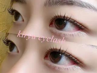 マツエク・マツパ kiryu eyelashのマツエク・マツパデザイン