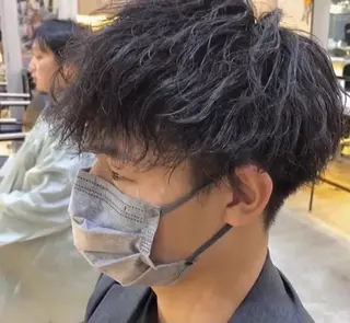 メンズ 💈メンズ💈 池田蒼竜のヘアスタイル