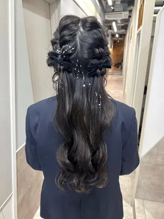 ロング 三輪 恭平のヘアスタイル