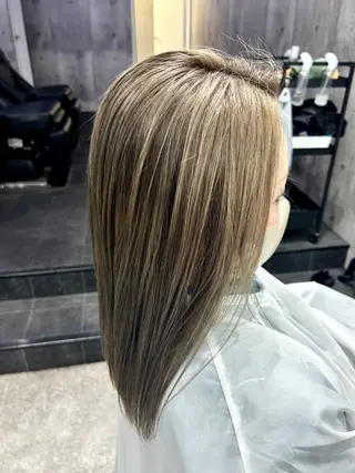 セミロング ウィチ所属・🩵完全マンツー🩵 kiryuのヘアスタイル