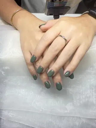 ネイル FuFu.Nail 2️⃣番のネイルデザイン