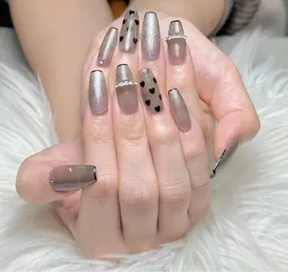 ネイル cat‘s nail🐈⬛のネイルデザイン