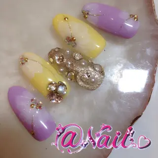 ネイル 小尾 栞のネイルデザイン