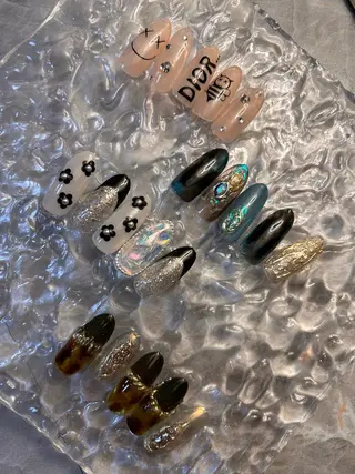 ✴︎ Delightのネイルデザイン