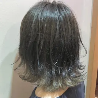 ショート カラー 北間 寛哉のヘアスタイル